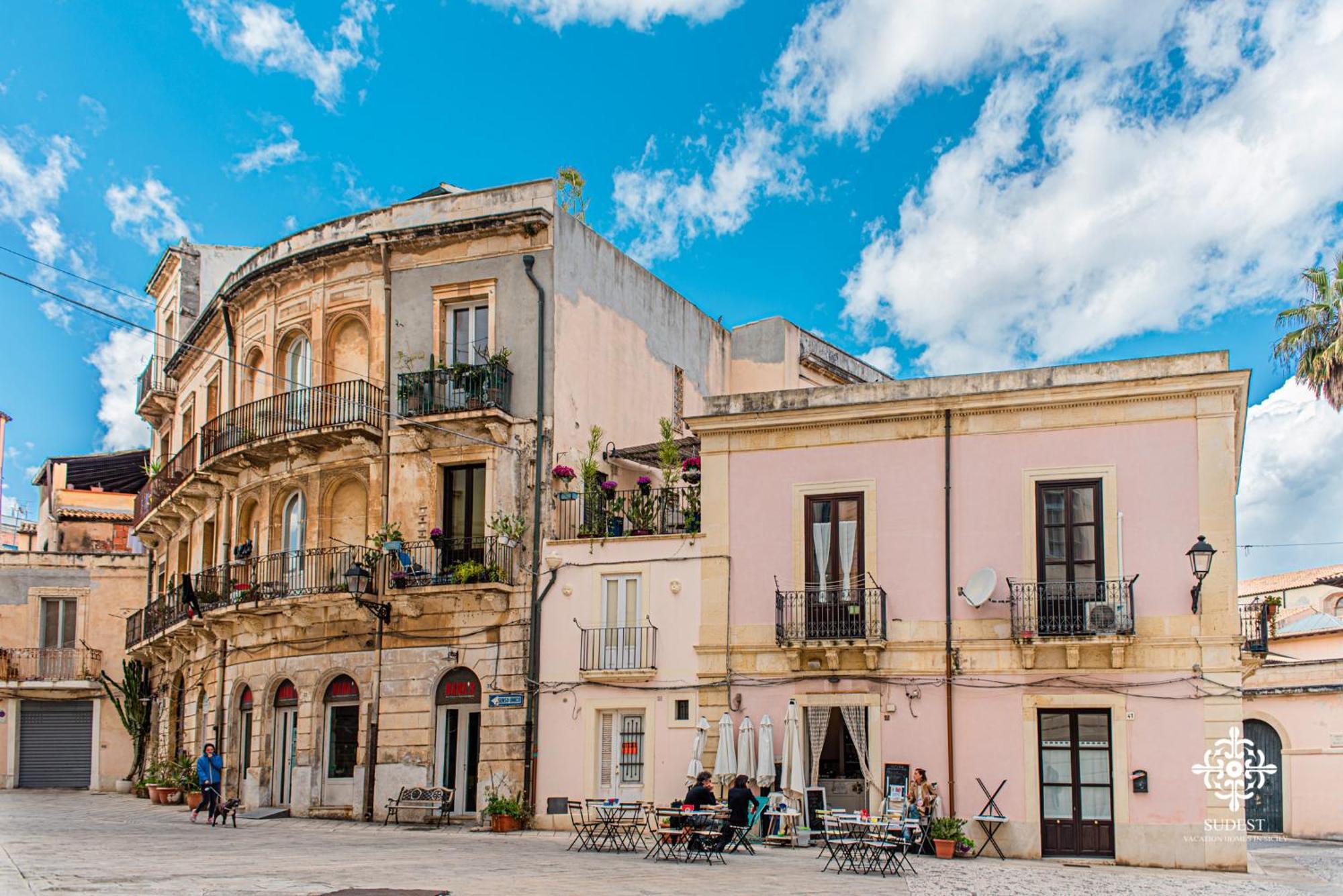 Appartement Casa Ramal - Tipica Dimora Siciliana à Syracuse Extérieur photo