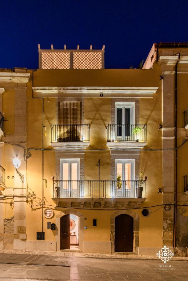 Appartement Casa Ramal - Tipica Dimora Siciliana à Syracuse Extérieur photo